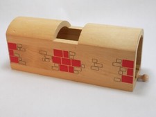 MAXIM ENTERPRISES Wooden Covered Bridge for WOODEN TRAIN TRACK THOMAS  FRIENDS