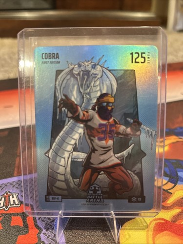 Bo Jackson Battle Arena Cobra Blue Ice Fire Battlefoil Kevin Durant BBF-41