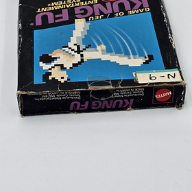 Kung Fu (NES) Mattel 5 Screw Variant - Canadian Hangtab Box - Tested Ex Rental