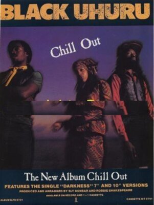 Black Uhuru Reggae 'The Face' advert