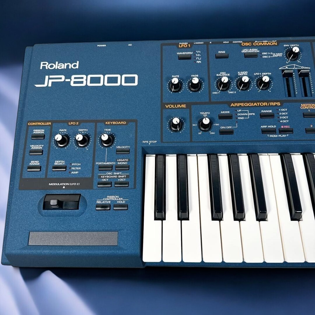 Roland JP-8000 49-Key Sound Module Keyboard Synthesizer Roland JP-8000 49-Key Sound Module Keyboard Synthesizer