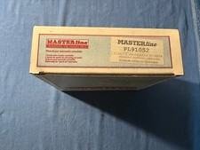 Plancia autoradio estraibile MASTERLine PL91052