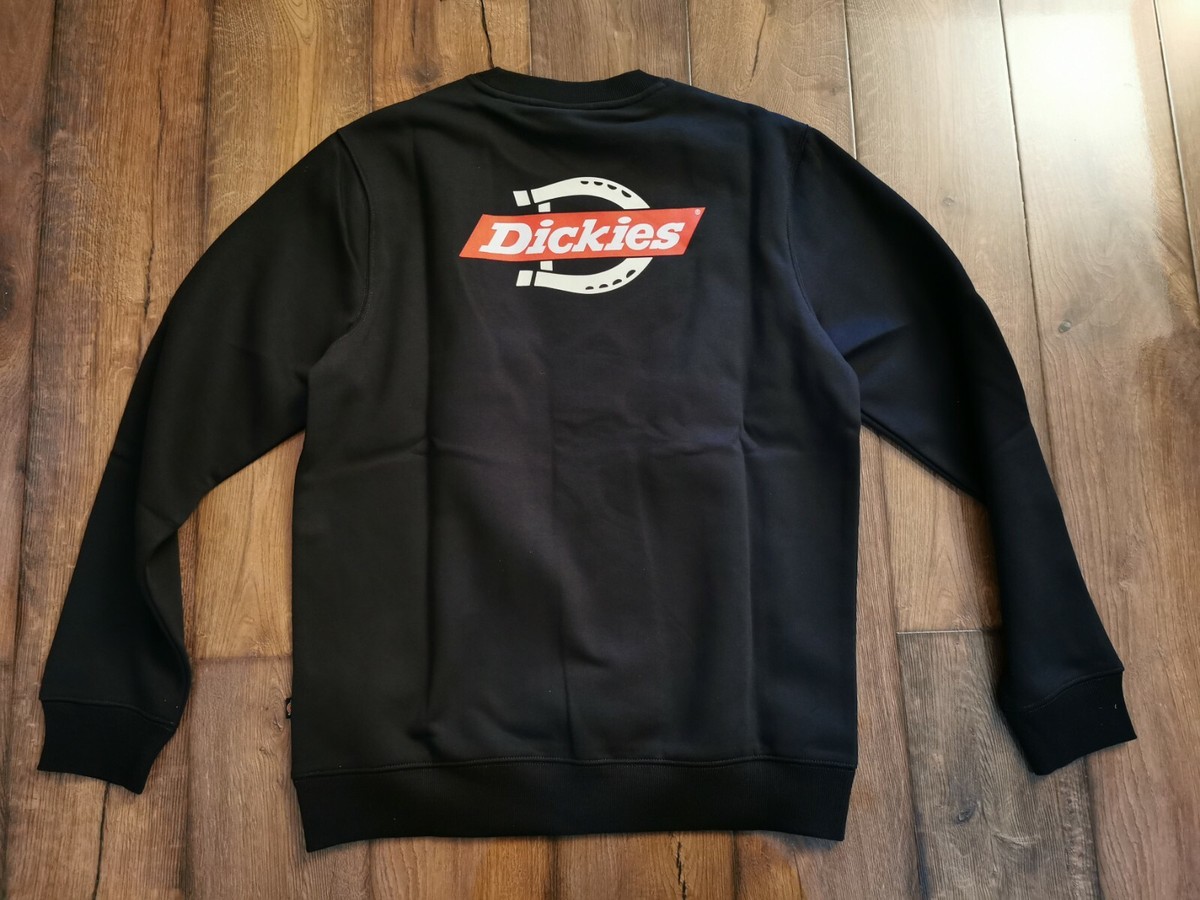 (*^^*)専用 Dickies Ruston Sweatshirt Black Men's Size Medium BRAND NEW | eBay