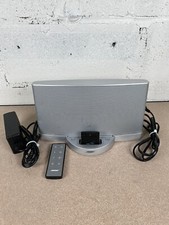 Bose SoundDock Series II Digital Music Speaker System iPod iPhone Silver