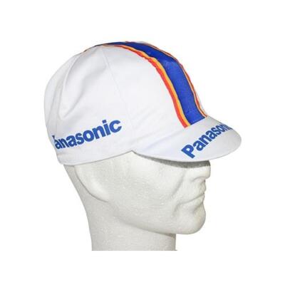 Casquette Vélo Vintage Panasonic, Neuve Avec étiquettes, Accessoire Cycliste