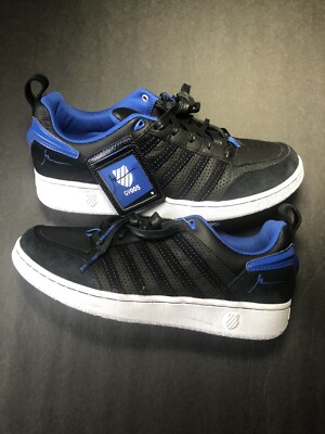 KSWISS Mens Size 11 Blue Black White GV005 Gary Vee Signature Shoe Low  Ortholite | eBay