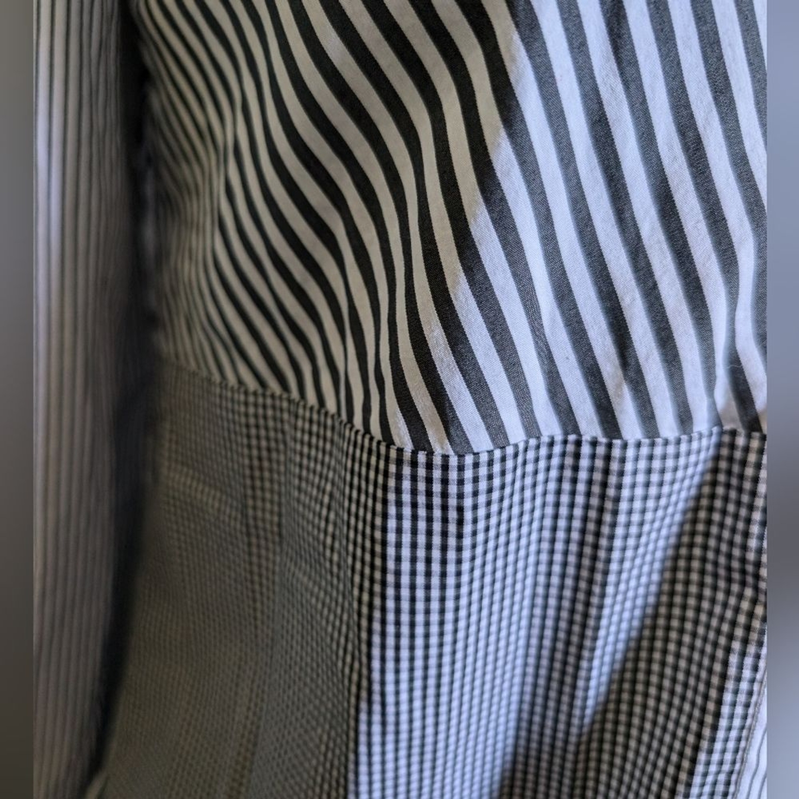 Calvin Klein Patchwork Blouse - image 4