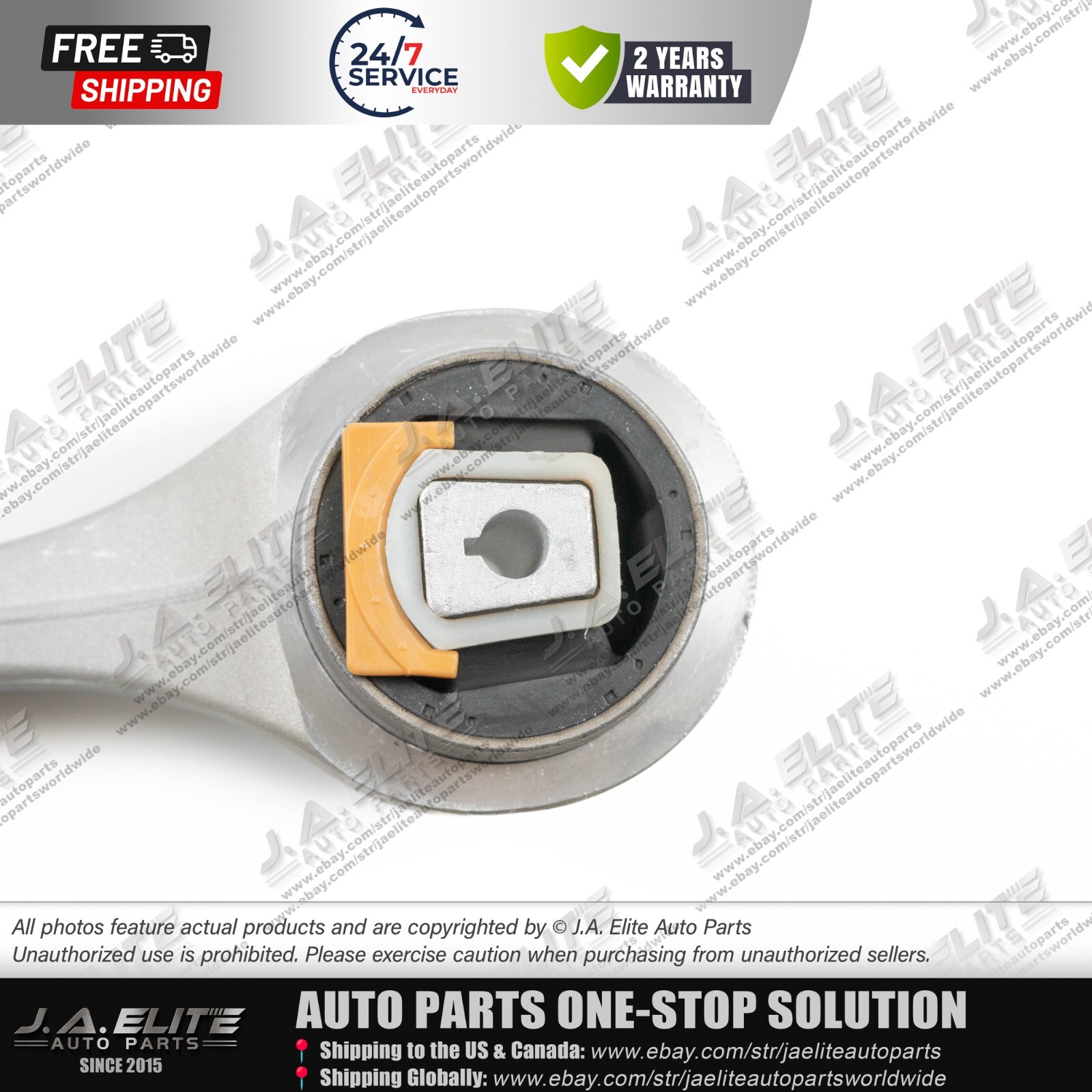 Right Front Lower Control Arm fits Bentley Continental & Flying Spur 3W0407694