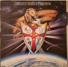 Scott Wesley Brown Kingdom Of Love lp Yeshua Ha Mashach + Bonus