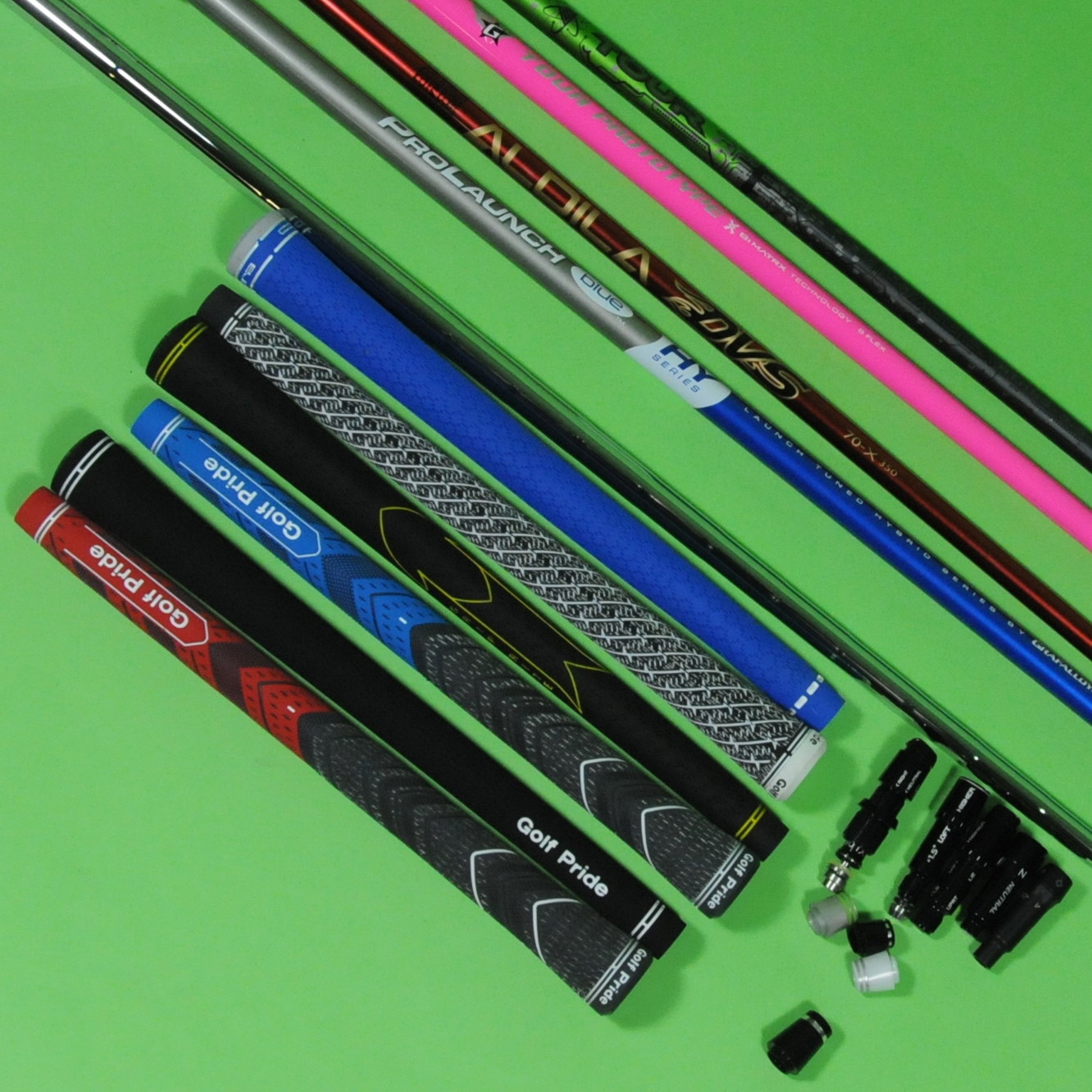 GOLF CLUB REPAIR SERVICEThousands of Shafts/Adaptors/Ferrules & Grips