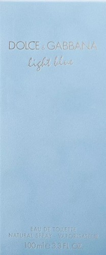 DOLCE & GABBANA LIGHT BLUE EAU DE TOILETTE 100ML - Picture 4 of 4