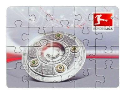 Ravensburger 3D Puzzle Bundesliga Adventskalender 2020 für Kinder und