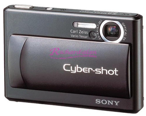 Sony Cyber-shot DSC-T1 5.0MP 3x Optical Zoom CCD Digital Camera - 100% Working - Picture 2 of 7