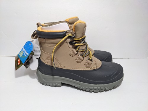 Bottes à coque classique imperméables pour femmes en cuir Ozark Trail taille 9 NEUVES - Photo 1/13