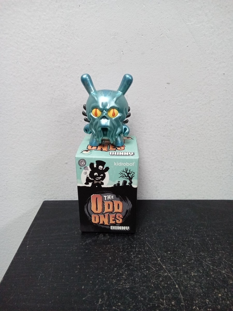 Kidrobot THE ODD ONES Dunny Series BLUE METALLIC HOWIE PHILLIPS