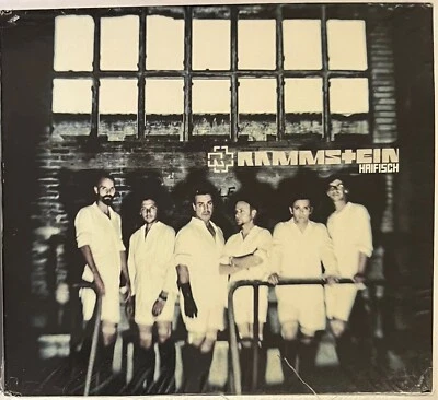 Rammstein - Haifisch.    Digipak 4 Track Maxi CD NEU OVP - Bild 1 von 3
