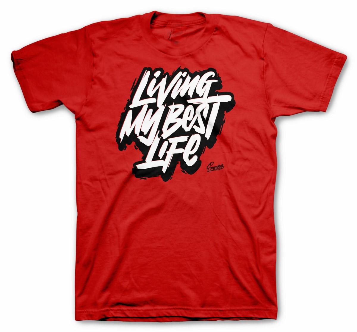 Shirt Match Jordan Carmine Shoes Living Life Tee