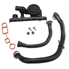 PCV Crankcase Vent Valve + Gasket + Hose For ...