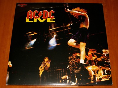 AC/DC LIVE 1990-1991 COLLECTORS EDITION 2x LP 180g VINYL EU REMASTERED ...