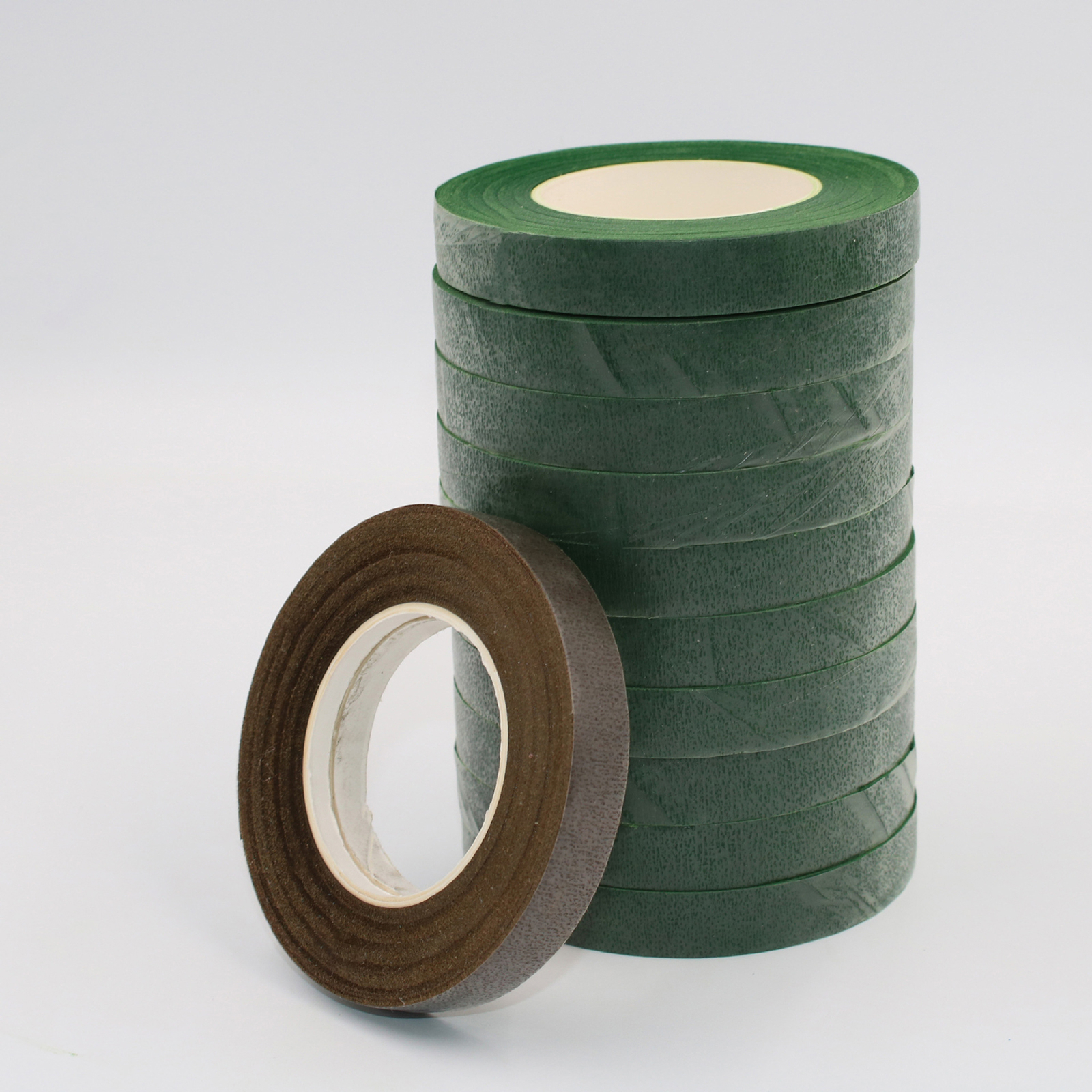 2 Roll Floral Tapes Compact Diy Flower Adhesives Stem Wrap Tape Durable