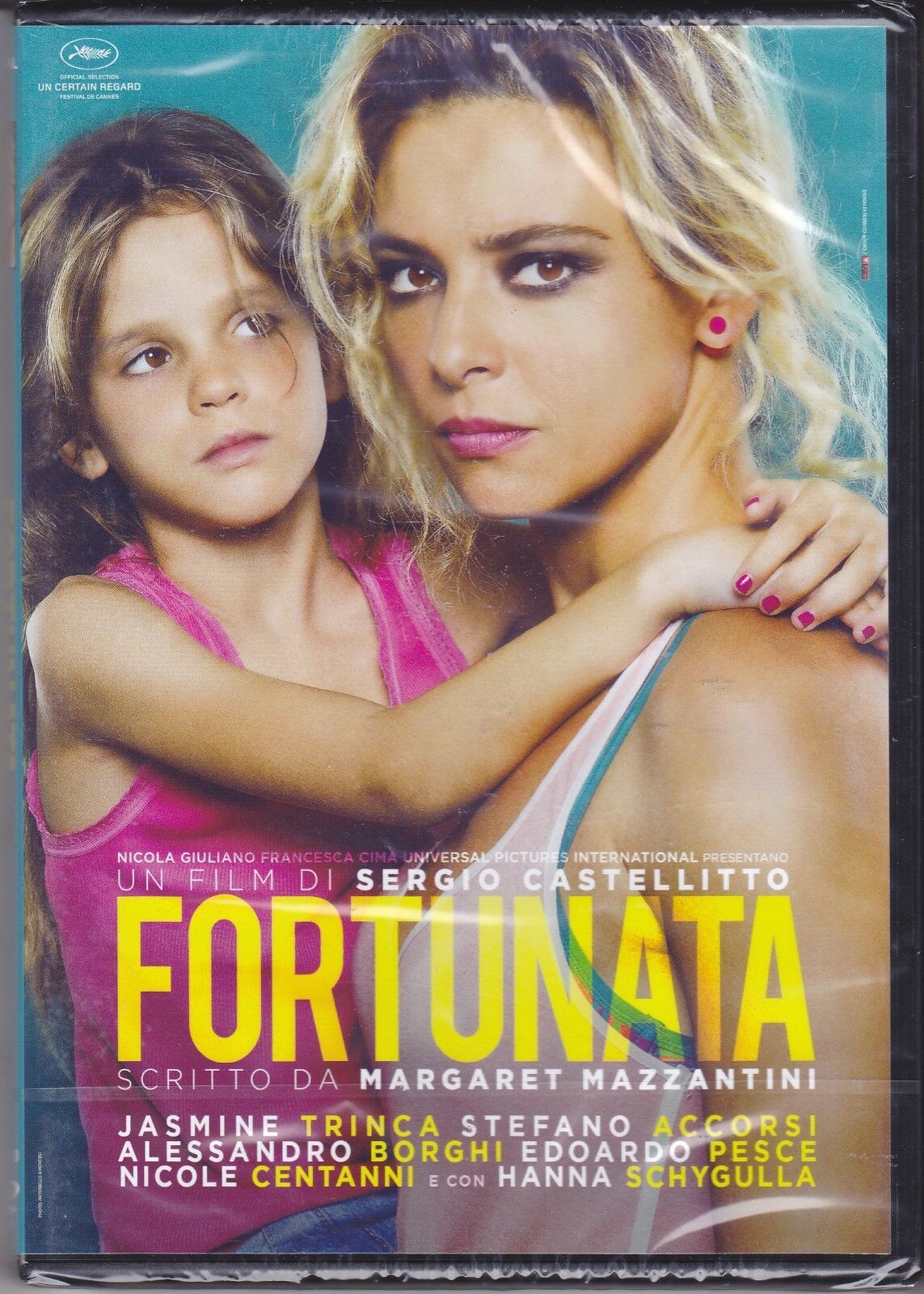 Dvd **FORTUNATA** di Sergio Castellitto nuovo 2017