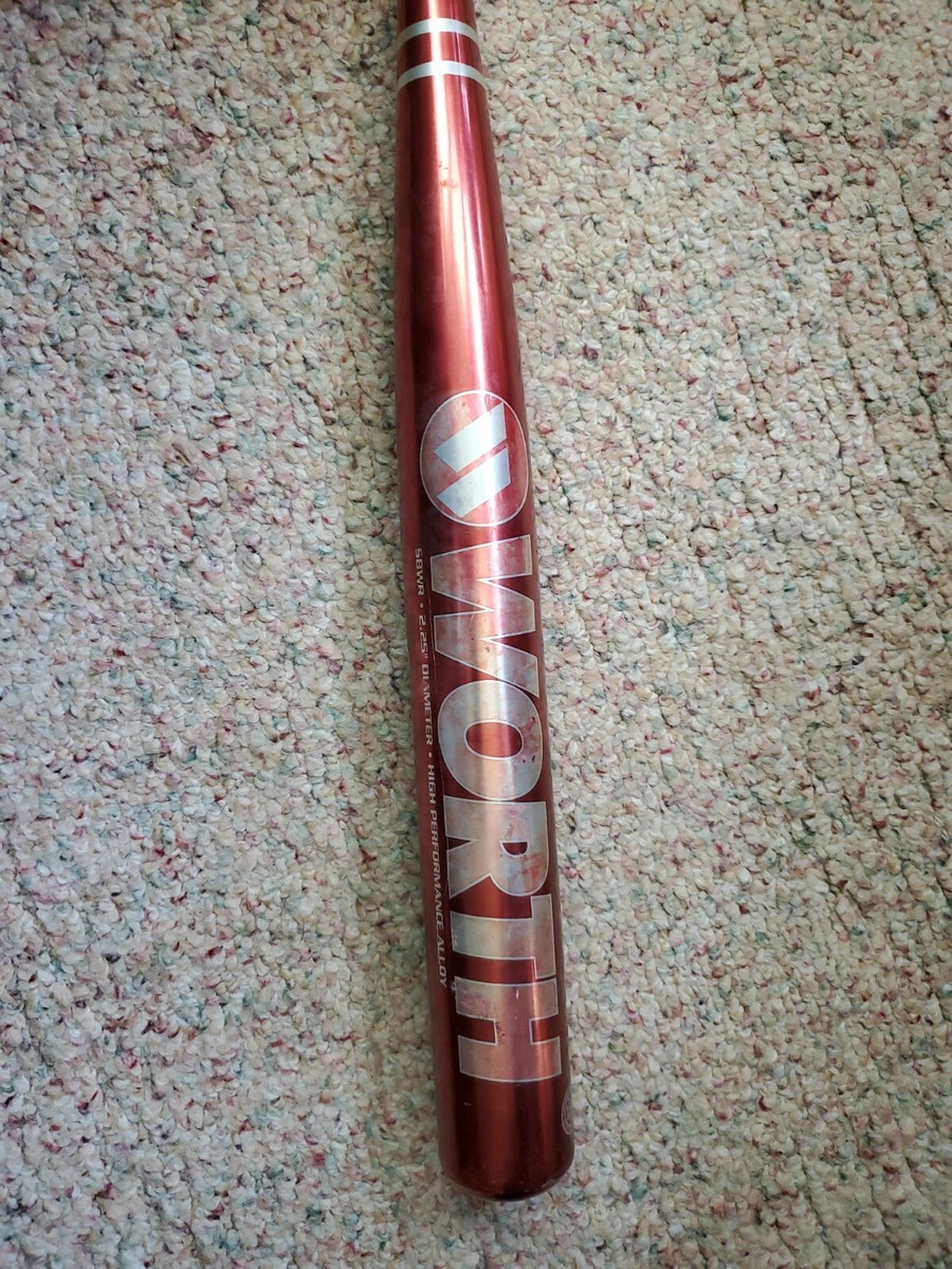 Batte Softball Worth Supercell SBWR 28 Oz 34 Pouces - Alliage - USA