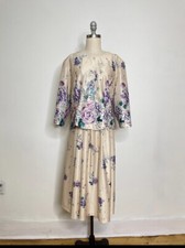 vintage skirt suit set