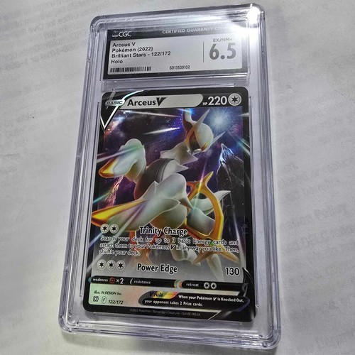 Arceus V graded CGC 6.5 for sale on eBay