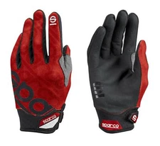 Sparco MECA 3 Mechanics Gloves Red Medium 002093RS2M