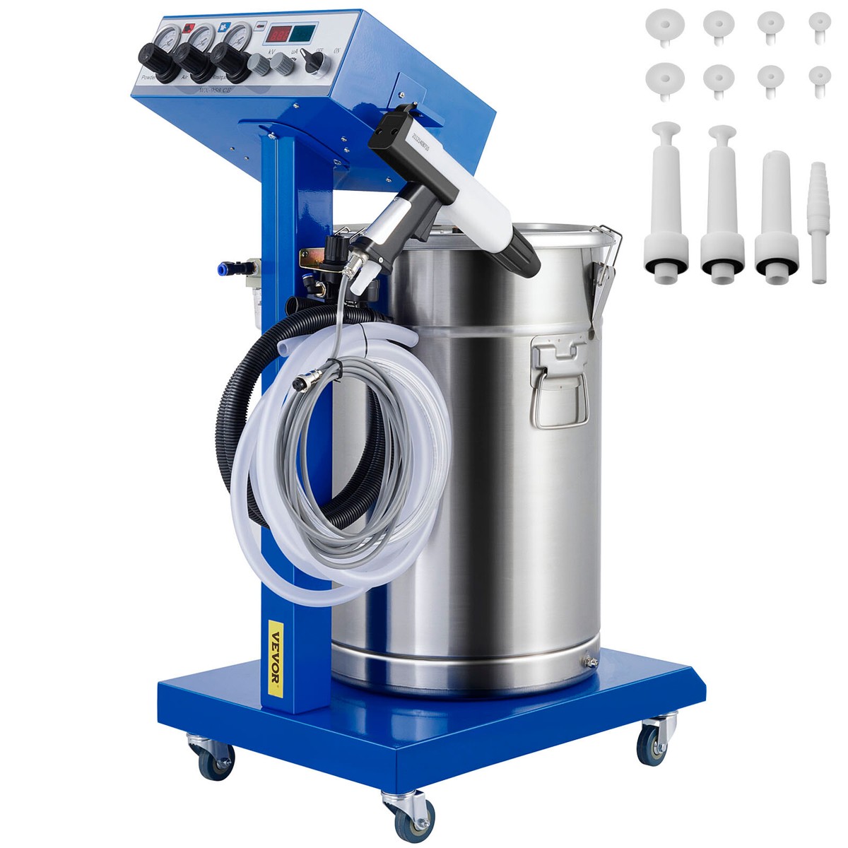 Powder Coating System Machine Digital Deep Corners Duster WX-958 