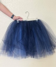 A Wish Come True Dark Blue Romantic Tutu For Lyrical/Contemporary/Ballet Child