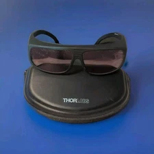 ThorLabs LG5 Laser Safety Glasses 61% Visible Light Transmission