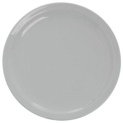 World Tableware 840-430N-14 Classic Plain Bright White China - Plate, Narrow