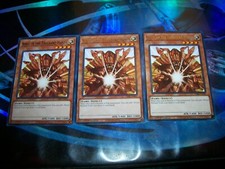 3x Senju of the Thousand Hands 1st Edition Rare CRBR-EN041 Yu-Gi-Oh!