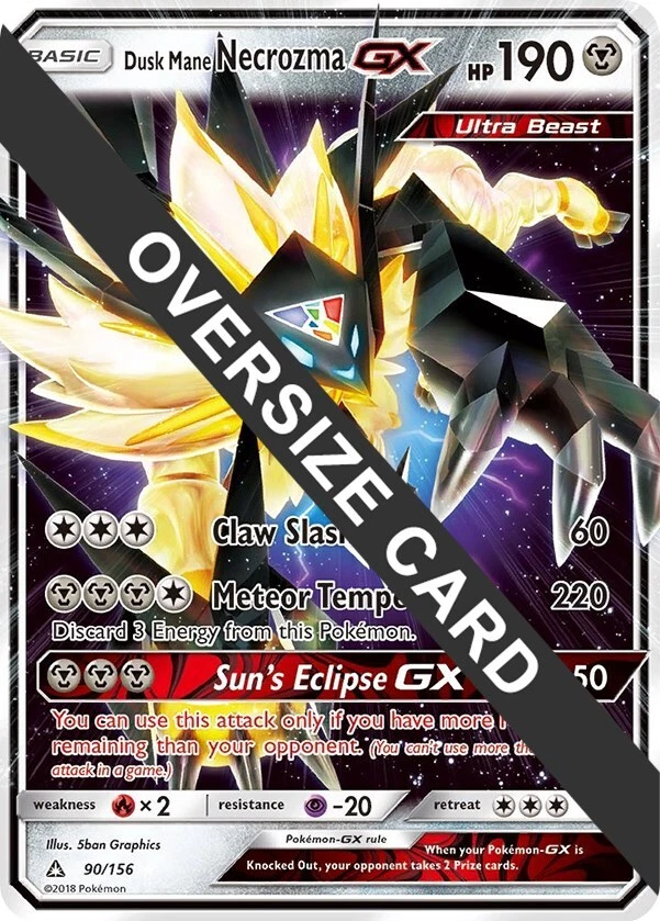 25+ Dusk Mane Necrozma GX Pokémon TCG Cards for sale | Updated Oct