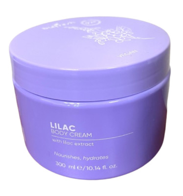Bulfresh - Körper Creme Vegan Lila (Flieder) 300 ml