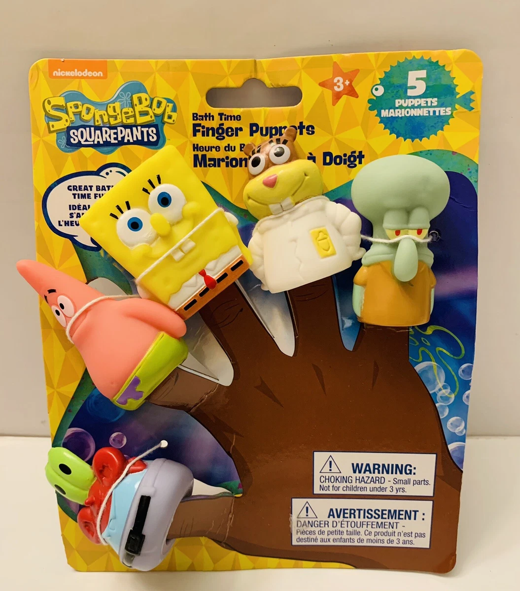 SpongeBob SquarePants Finger Puppets