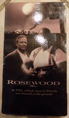 Rosewood - VHS - Jon Voight - Ving Rhames - Don Cheadle