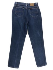 Vintage Lee Riders High Rise Denim Jeans Women  s Waist 29" Inseam 31" USA Made