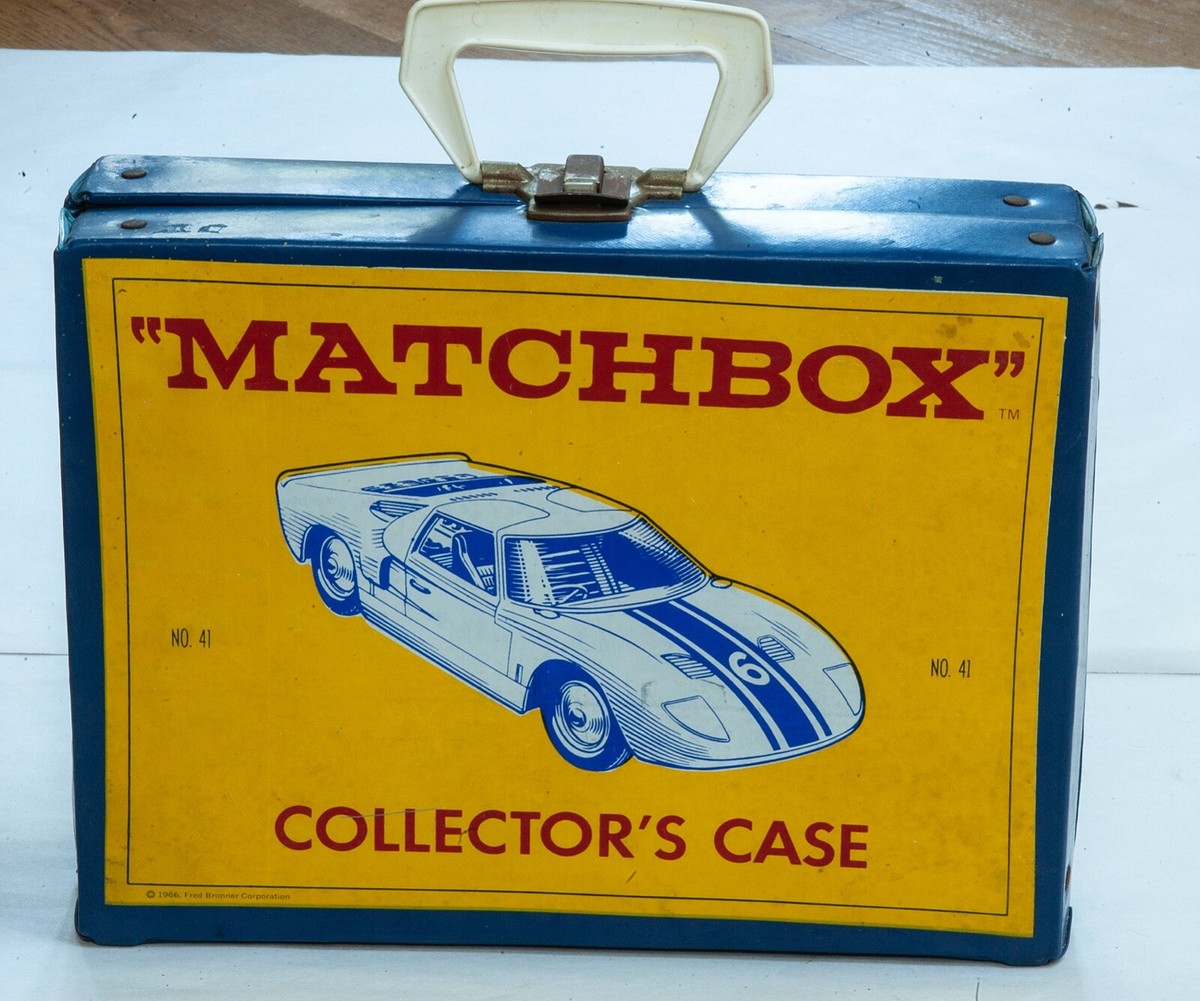 Vintage 1966 Fred Bronner Corporation No. 41 MATCHBOX Collectors
