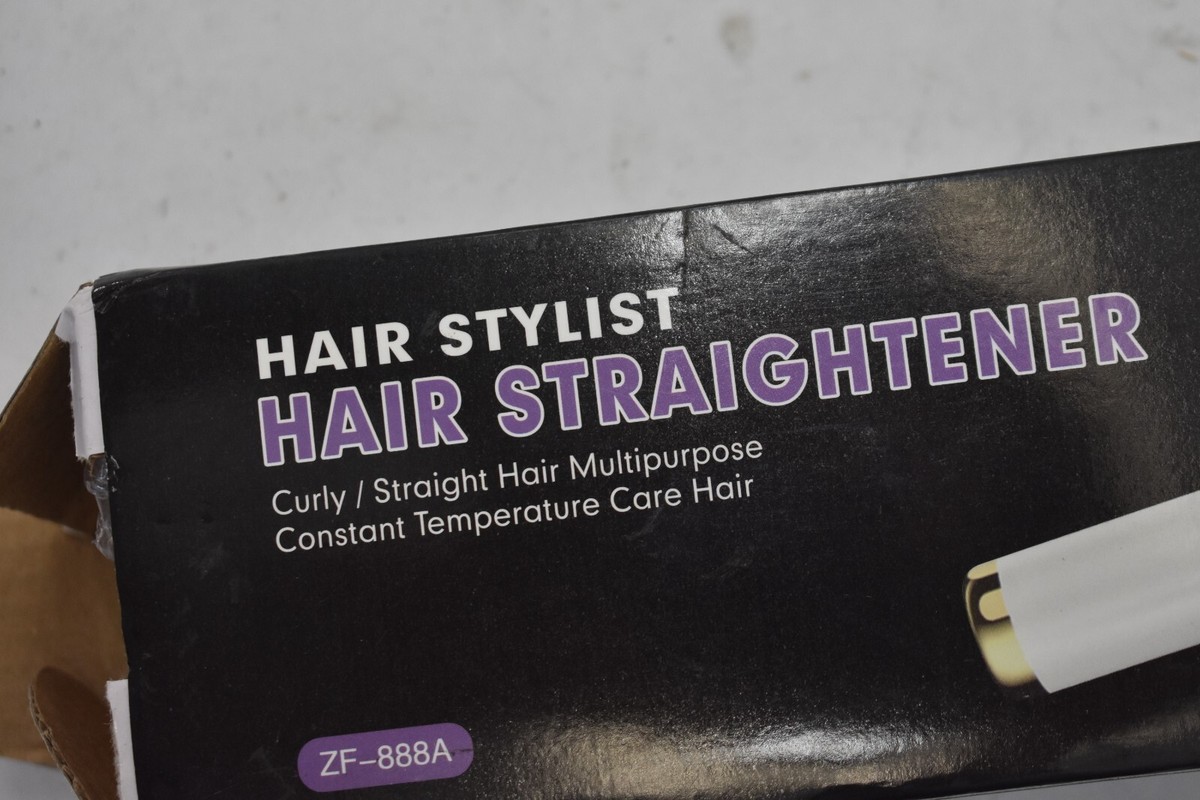 Hair Stylist Hair Straightener ZF-888A Purple/Lavender Tool Womens
