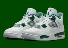 Jordan Retro 4 'Oxidized' Green Men's - FQ8138-103 Size US 7-12