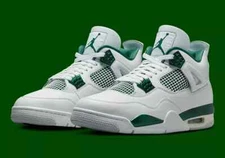 Jordan Retro 4 'Oxidized' Green Men's - FQ8138-103 Size US 7-12