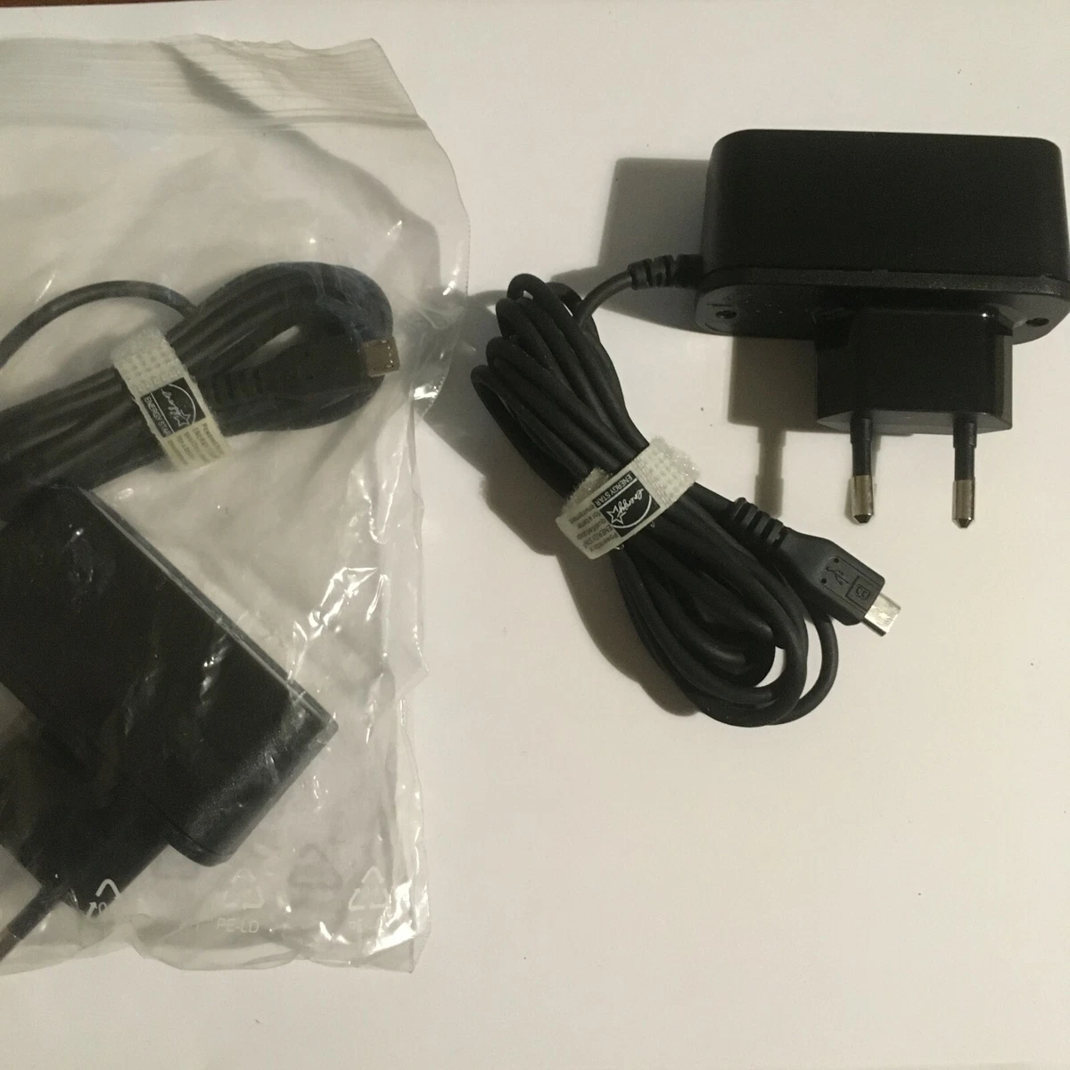 Nokia AC 10E 2 Pin ORIGINAL CHARGER NEW Micro USB