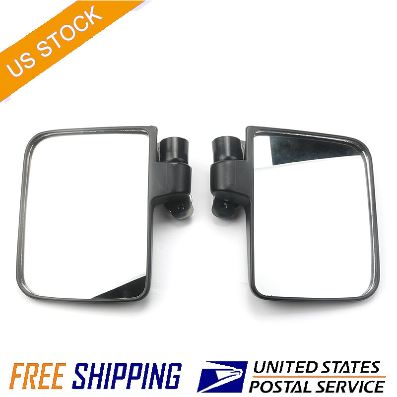 220LB Rated Tractor Mirror For Kubota B BX John Deere Mower Pair