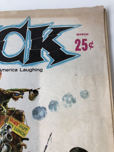 SICK Magazine #12 - Mar. 1962 "Beatnik Cover" Vintage MAD & Cracked Competitor! - Picture 2 of 10