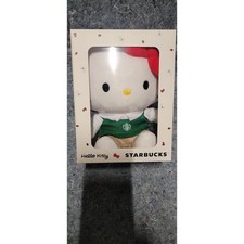 Starbucks Hello Kitty 2025 Limited Edition Boxed Plush