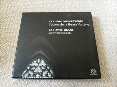 Monteverdi: Vesper der seligen Jungfrau - Petite Bande, Kuijen -2 SACD Challenge