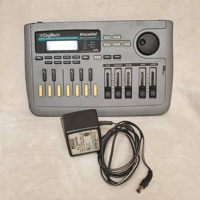 Digitech Vocalist Workstation EX Vocal harmony Processor