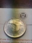 Canada Centennial 1967 Silver Dollar Dirty But Decent  Collectable .800 Silver